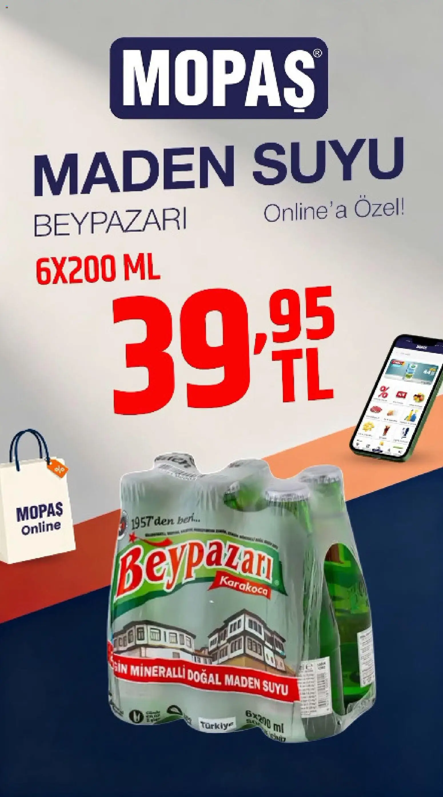 Mopaş Katalog - 11.11.2025 tarihinden itibaren geçerlidir | Sayfa: 3 | Ürünler: Maden suyu