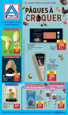 Aldi - Prévisualisation de Aldi - Catalogue de la semaine 14 valide à partir de 31.03.2026