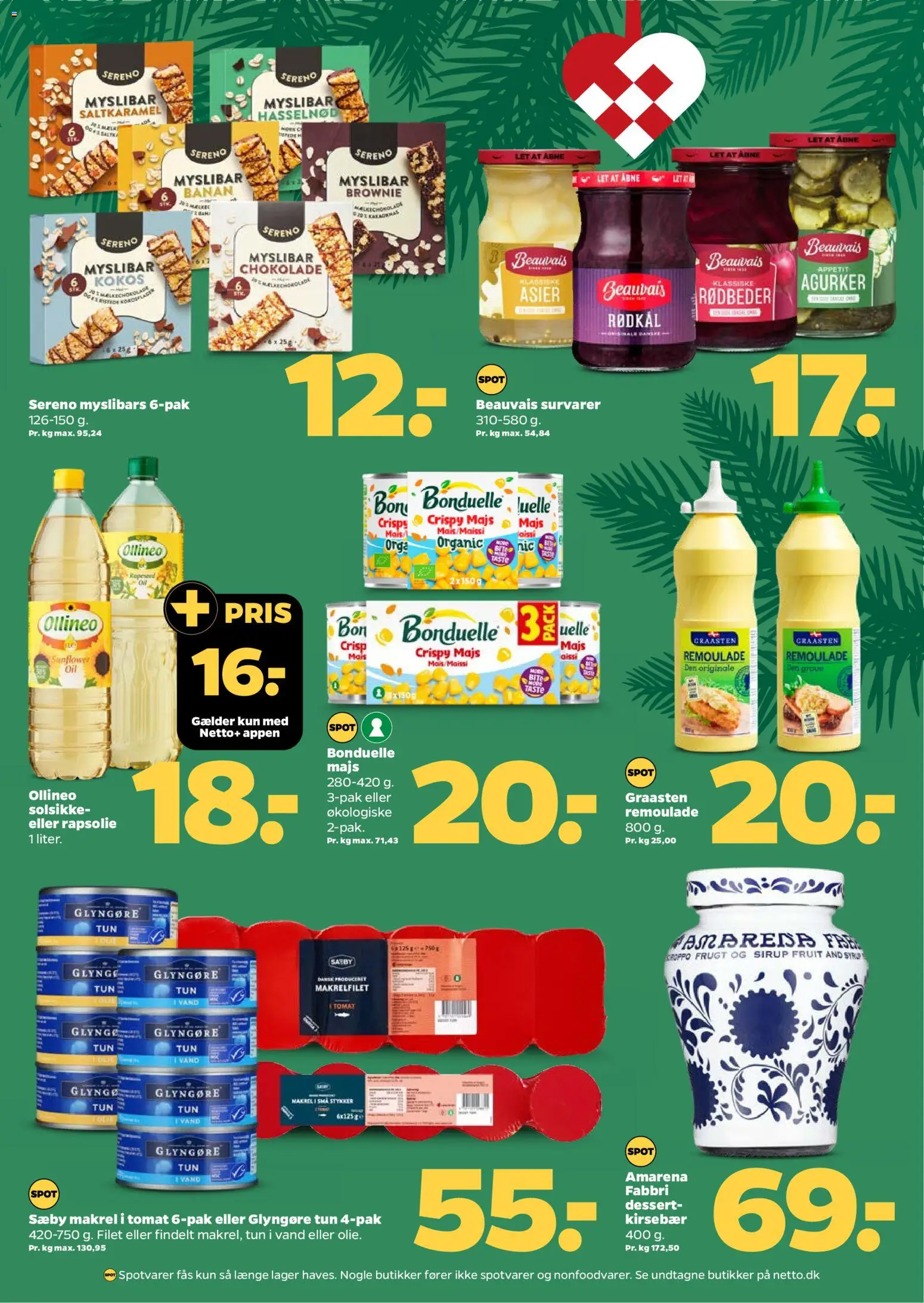 Netto tilbudsavis – gyldig fra 15.11.2025 | Side: 24 | Produkter: Rapsolie, Chokolade, Rødkål, Tun