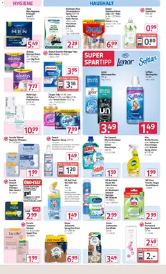 Rossmann Prospekt 	 ab 27.04.2026 gültig | Seite: 15 | Produkte: Lenor, Bad, Dusche, Weichspüler