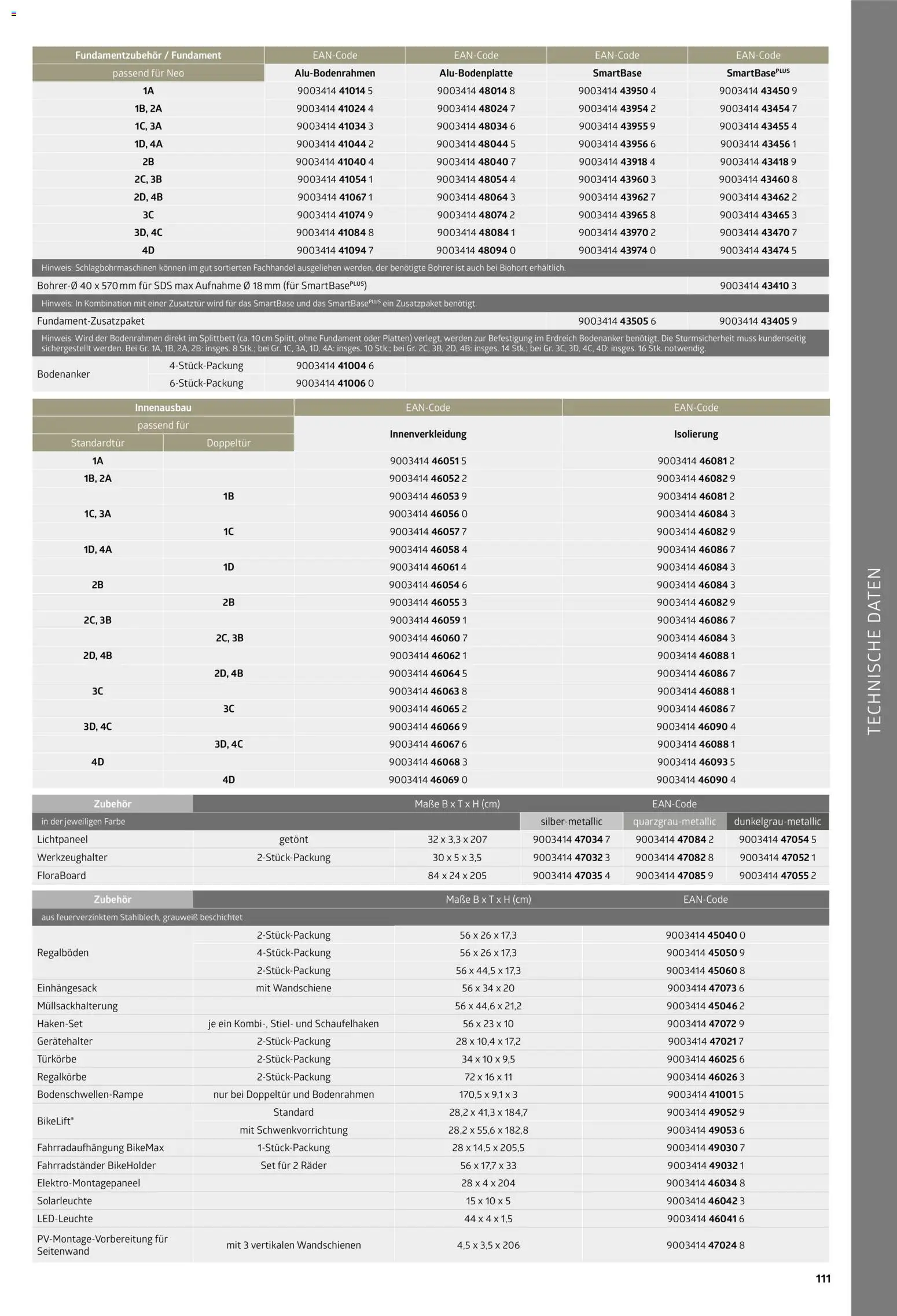 Dehner Biohort – Metall für Garten & Terrasse – gültig ab 01.01.2026 | Seite: 111 | Produkte: Solarleuchte