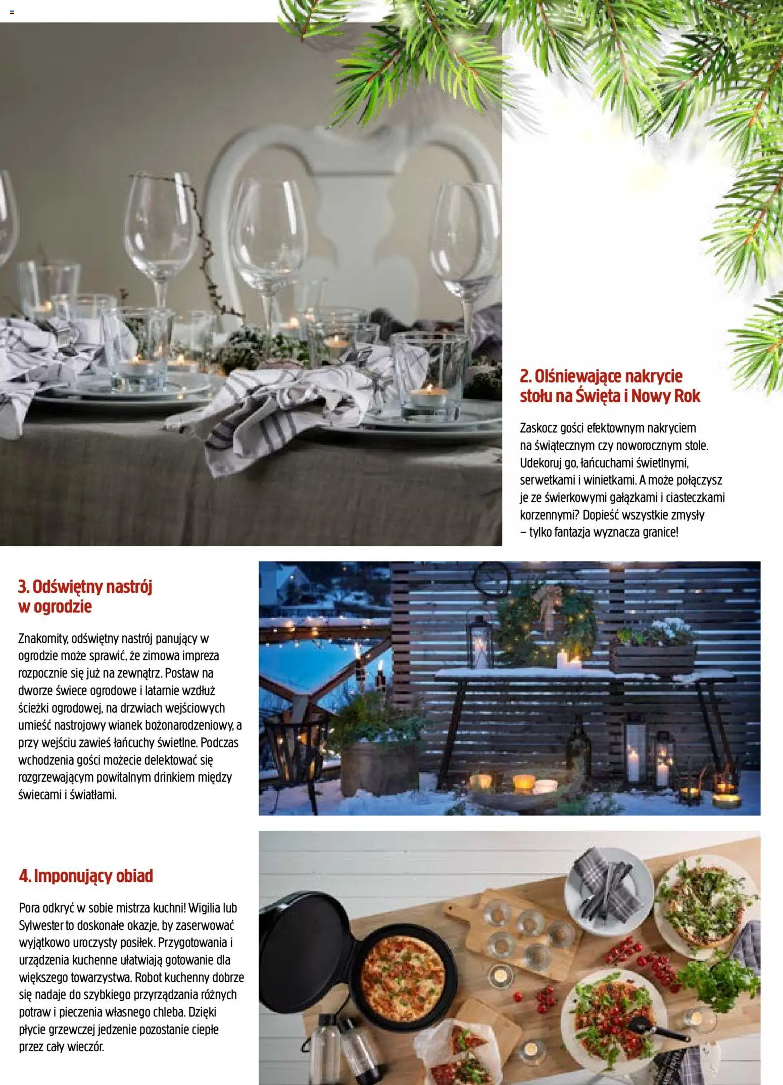 Jula Gazetka - Świąteczny magazyn od 15.12.2025 | Strona: 15 | Produkty: Robot kuchenny, Robot, Świece