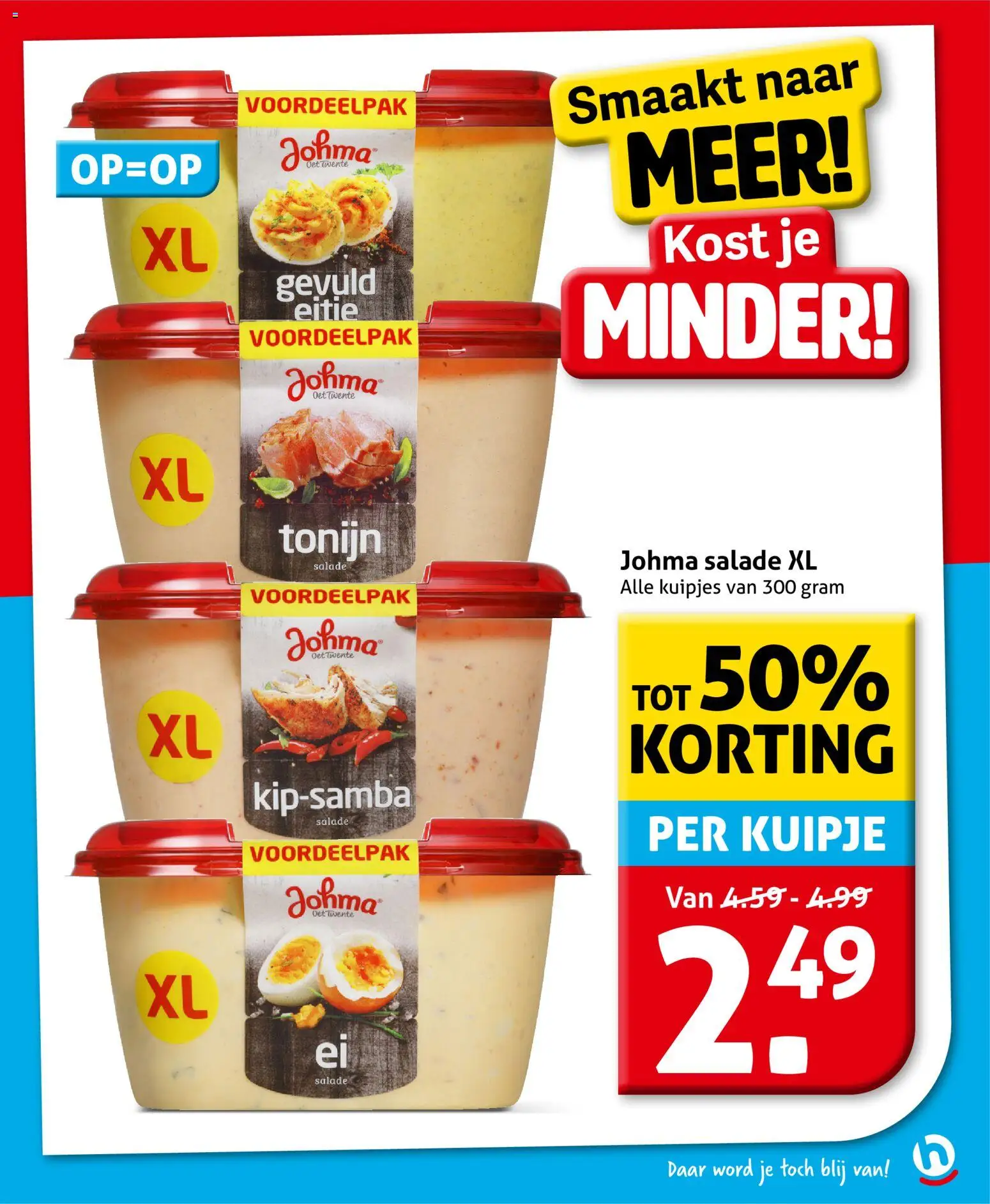 {H1} | Pagina: 5 | Producten: Salade, Tonijn