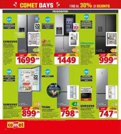 Anteprima del volantino Comet volantino valido a partire dal 19.03.2026 | Pagina: 34