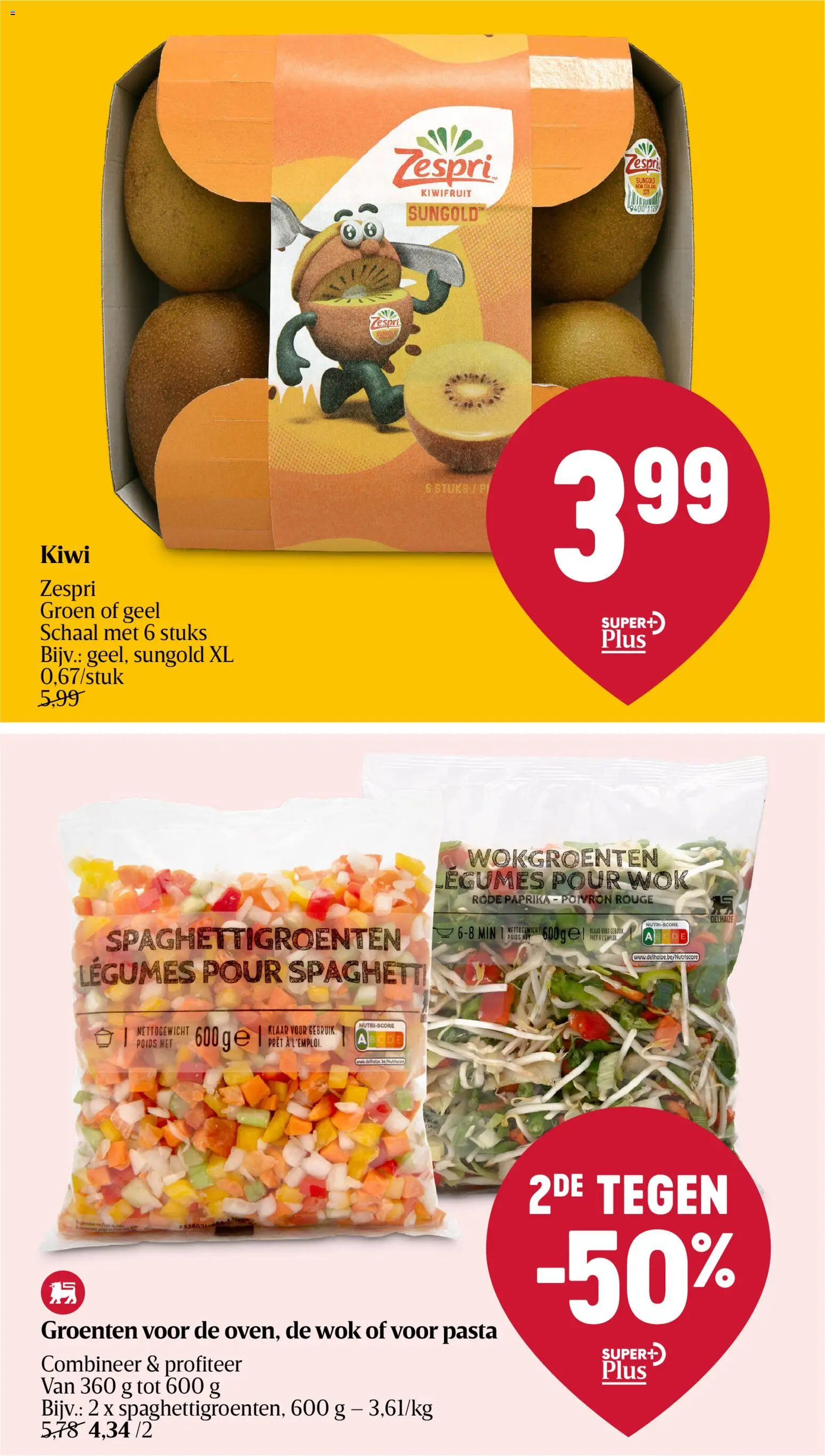 {H1} | Pagina: 11 | Producten: Pasta, Kiwi, Groenten, Schaal