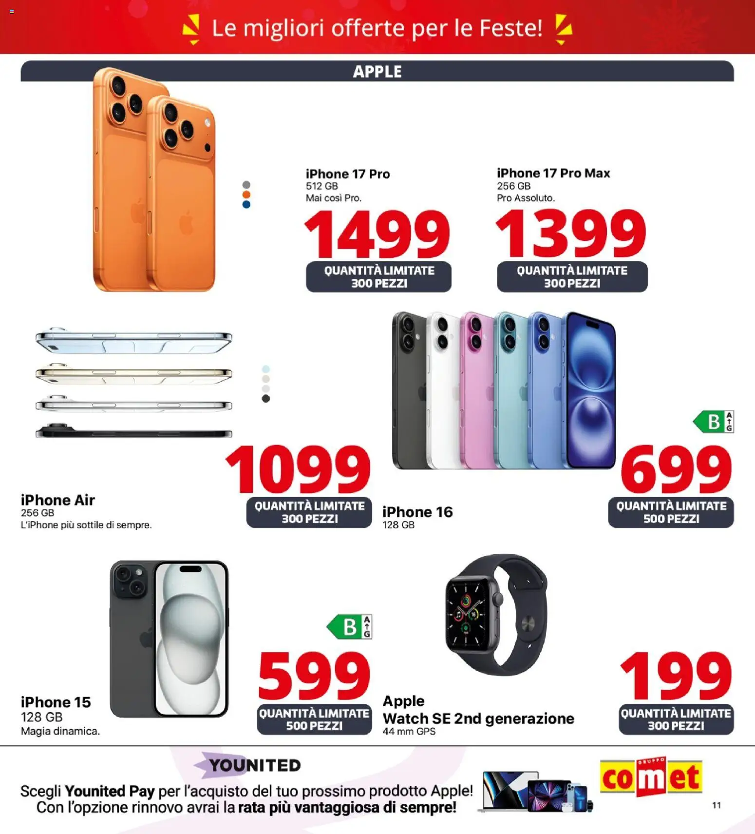 Volantino Comet del 03.12.2025 | Pagina: 11