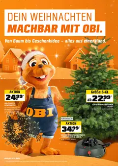 OBI Flugblatt ab 14.12.2025 gültig