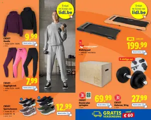 Lidl Folder week 45 - Voorbeeld van een folder van Lidl, geldig van 05.11.2025 | Pagina: 5 | Producten: Sneakers, Hoodie