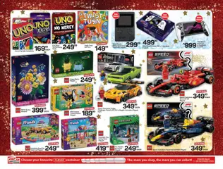 Pick n Pay specials catalogue – valid from 01.12.2025 | Page: 8 | Products: Games, Playset, Agua mineral