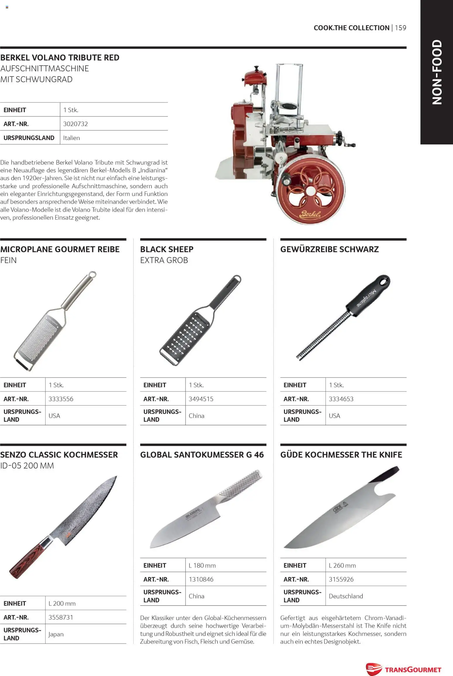 Transgourmet Cook Look-Book gültig ab 08.04.2026 | Seite: 159 | Produkte: Gyümölcs