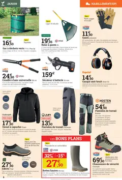 Espace Emeraude - Prévisualisation de Espace Emeraude catalogue valide à partir de 25.02.2026 | Page: 8 | Produits: Sac, Mousse, Balai, Gants