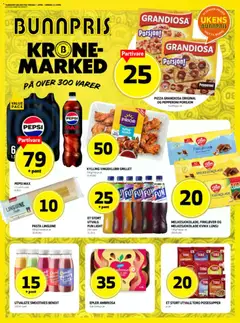 Forhåndsvisning av Bunnpris kundeavis gyldig fra 07.04.2026