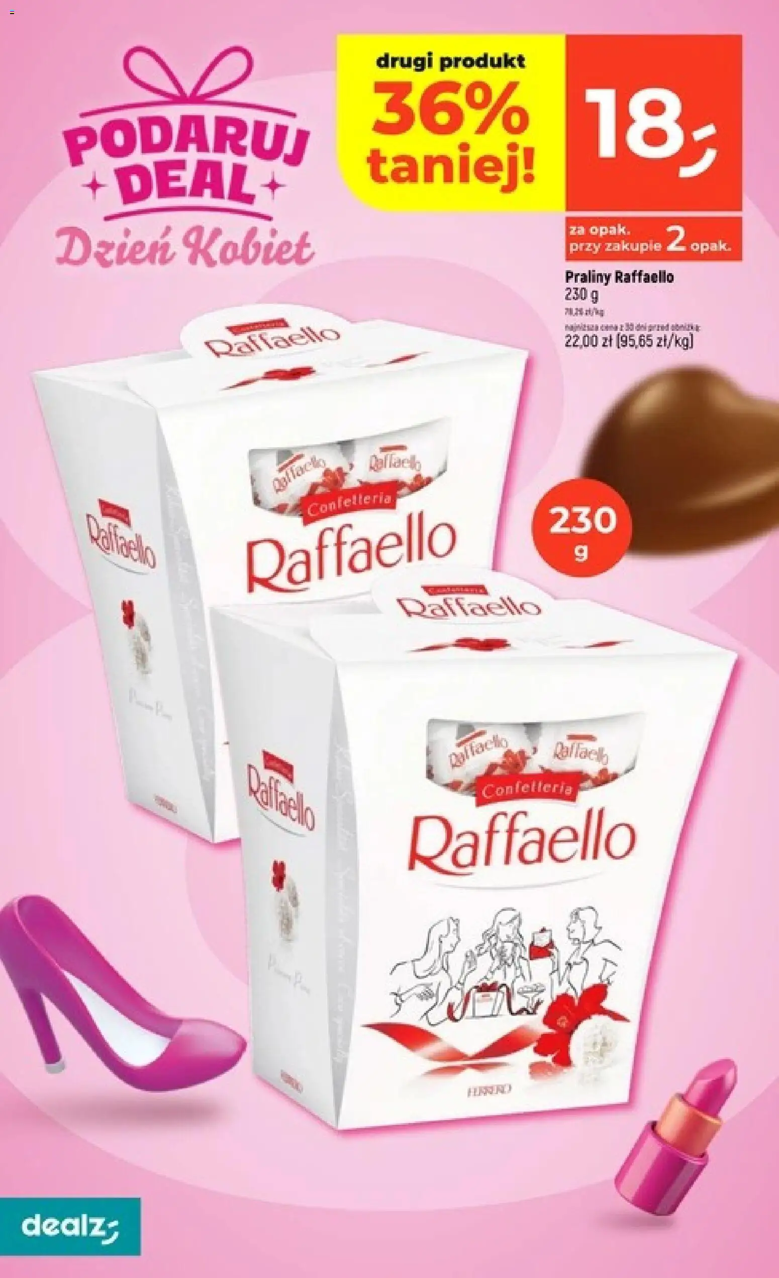 Dealz Gazetka od 19.02.2026 | Strona: 8 | Produkty: Praliny