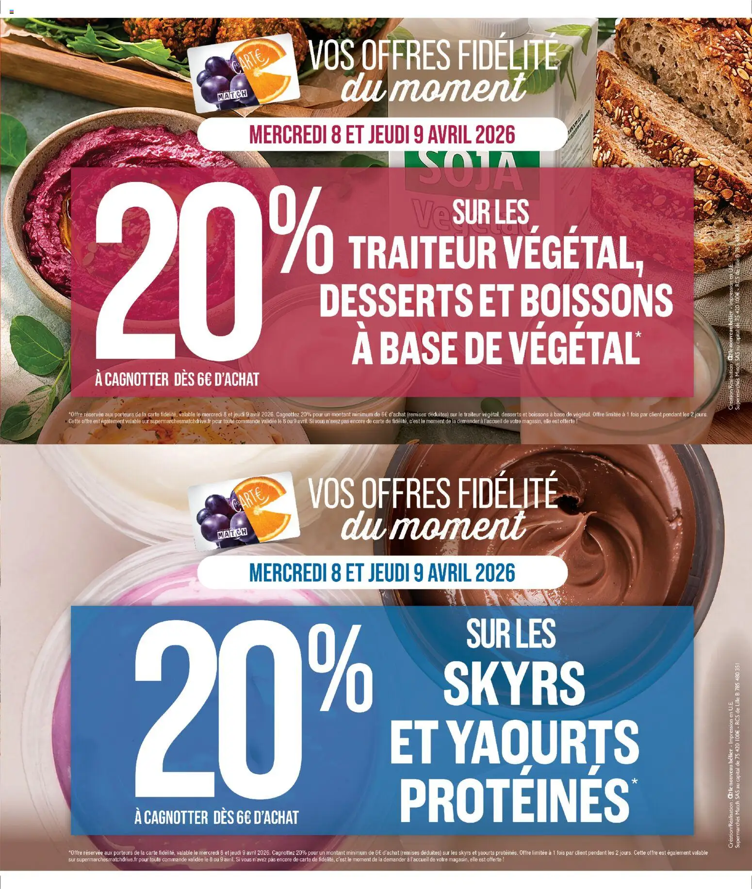 {H1} | Page: 22 | Produits: Yaourts, Base