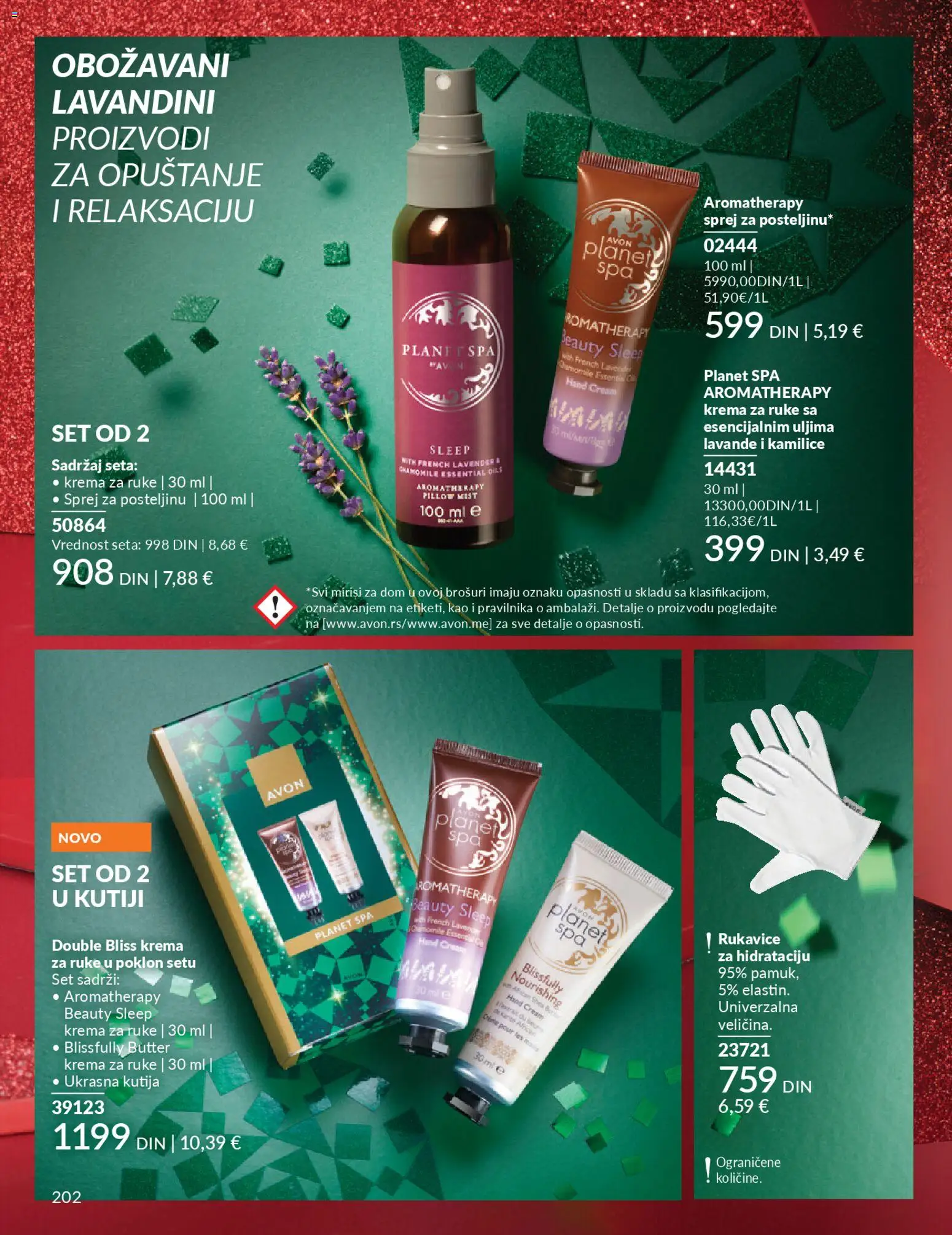 AVON katalog - važi od 01.11.2025 | Strana: 202