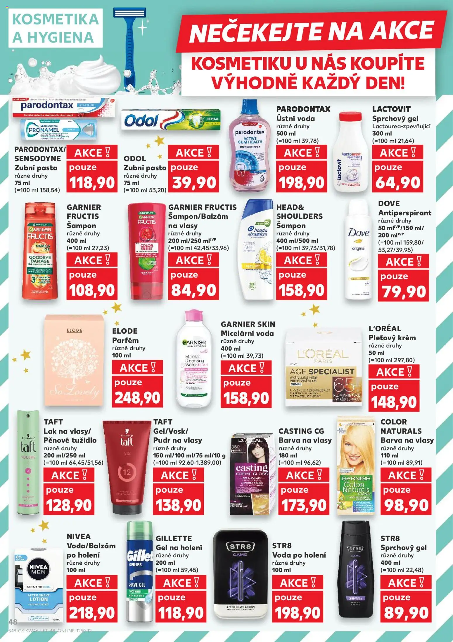 Kaufland leták - Praha 4 od 12.11.2025 | Strana: 48