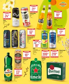 Náhled letáku Globus leták - Velikonoce od 04.03.2026 | Strana: 21 | Produkty: Pomelo, Globus, Birell, Nealkoholické pivo