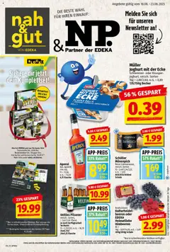 NP Discount Prospekt 	 gültig ab dem 18.08.2025