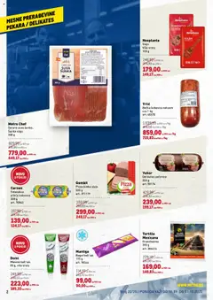 Metro katalog - važi od 18.09.2025 | Strana: 2