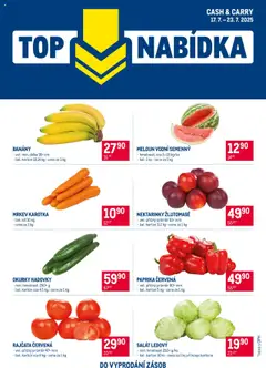 Náhled letáku Makro leták - Top nabídka ovoce a zelenina od 17.07.2025