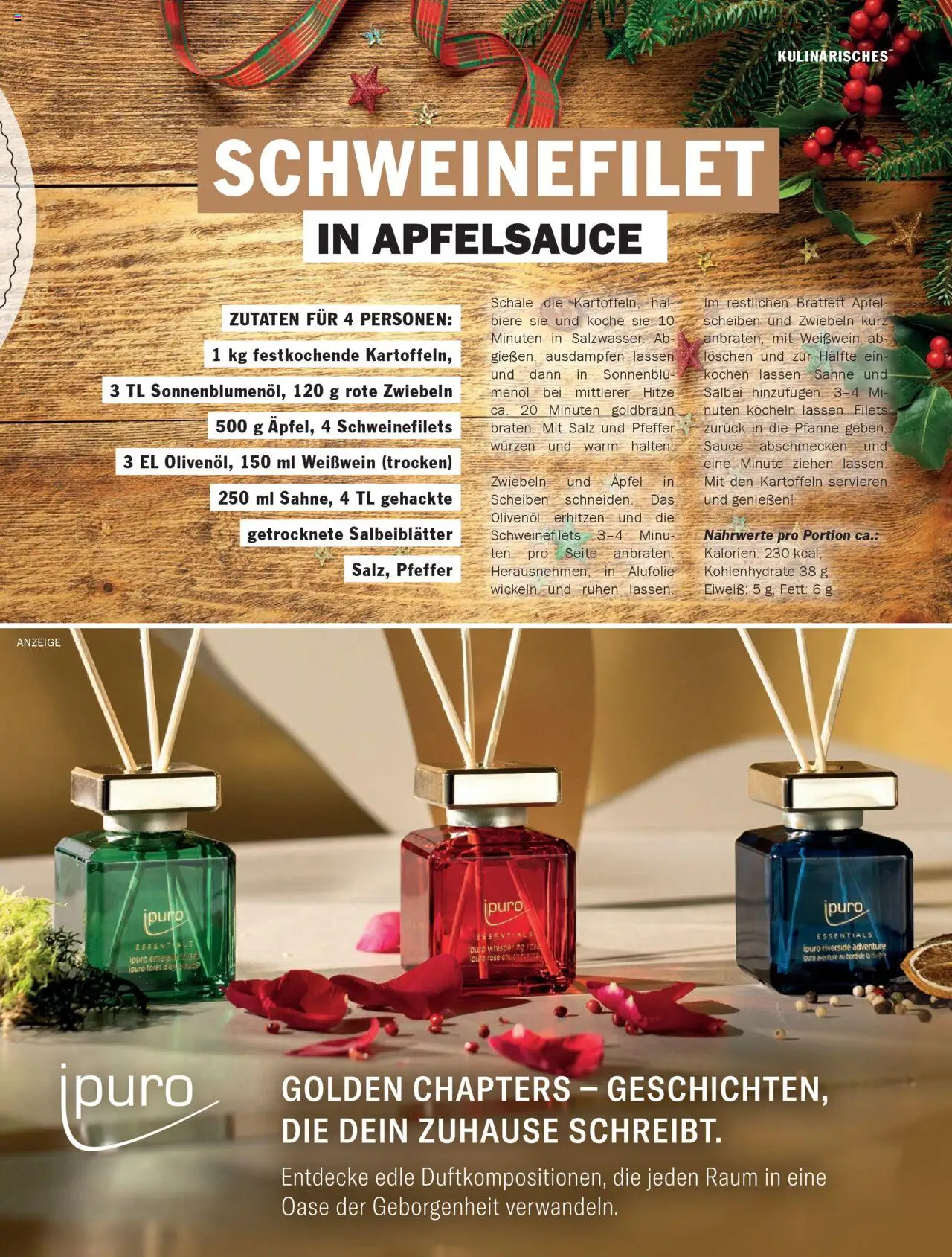 HIT Pures Leben – gültig ab 01.10.2025 | Seite: 23 | Produkte: Weißwein trocken, Olivenol, Schweinefilet, Zwiebeln