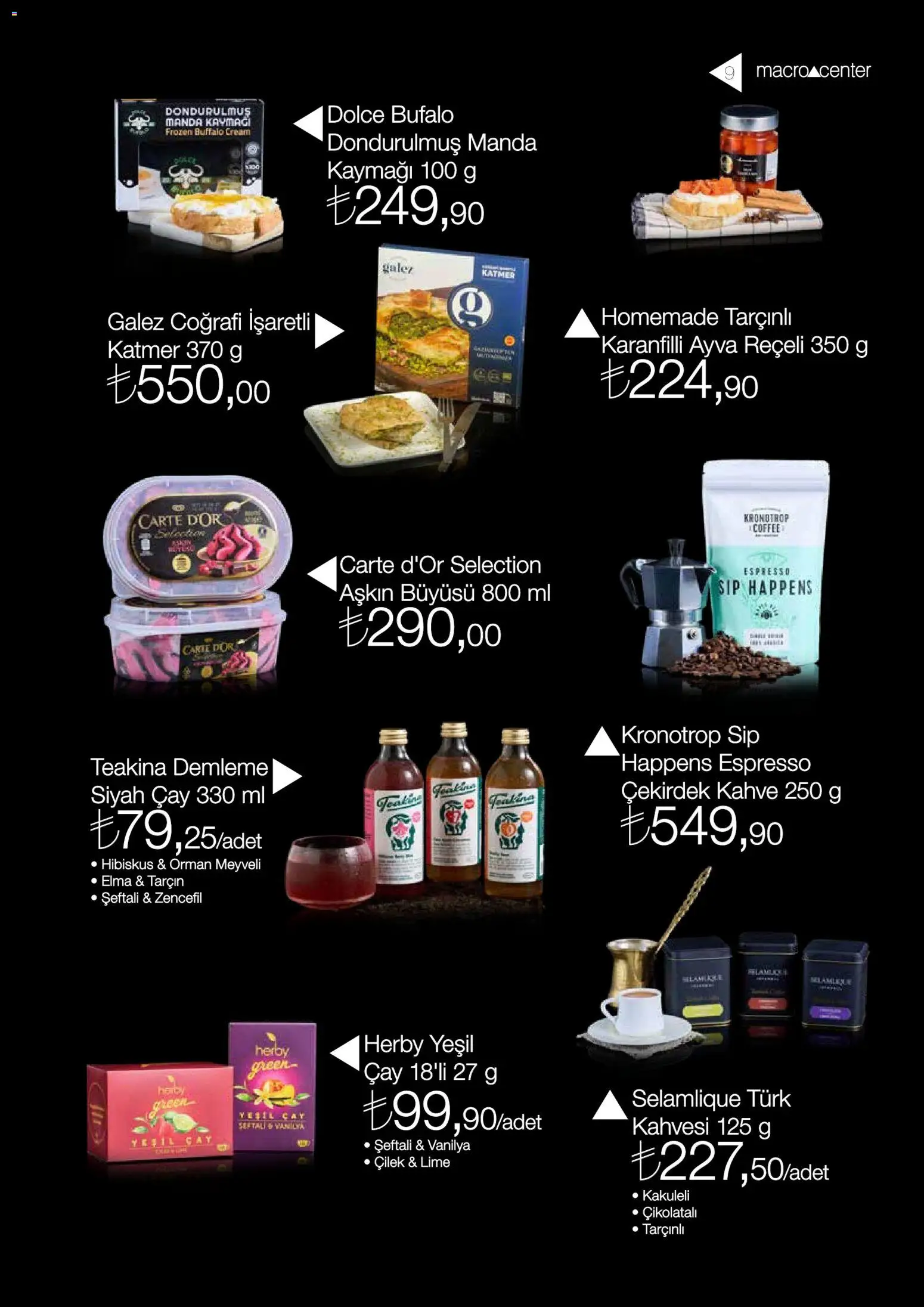 Migros Katalog - MacroStyle Şubat 2026 - 01.02.2026 tarihinden itibaren geçerlidir | Sayfa: 9