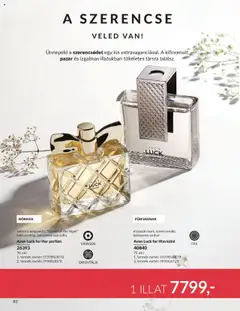 Avon akciós ujság - amely érvényes a következő dátumtól: 01.08.2025 | Oldal: 86