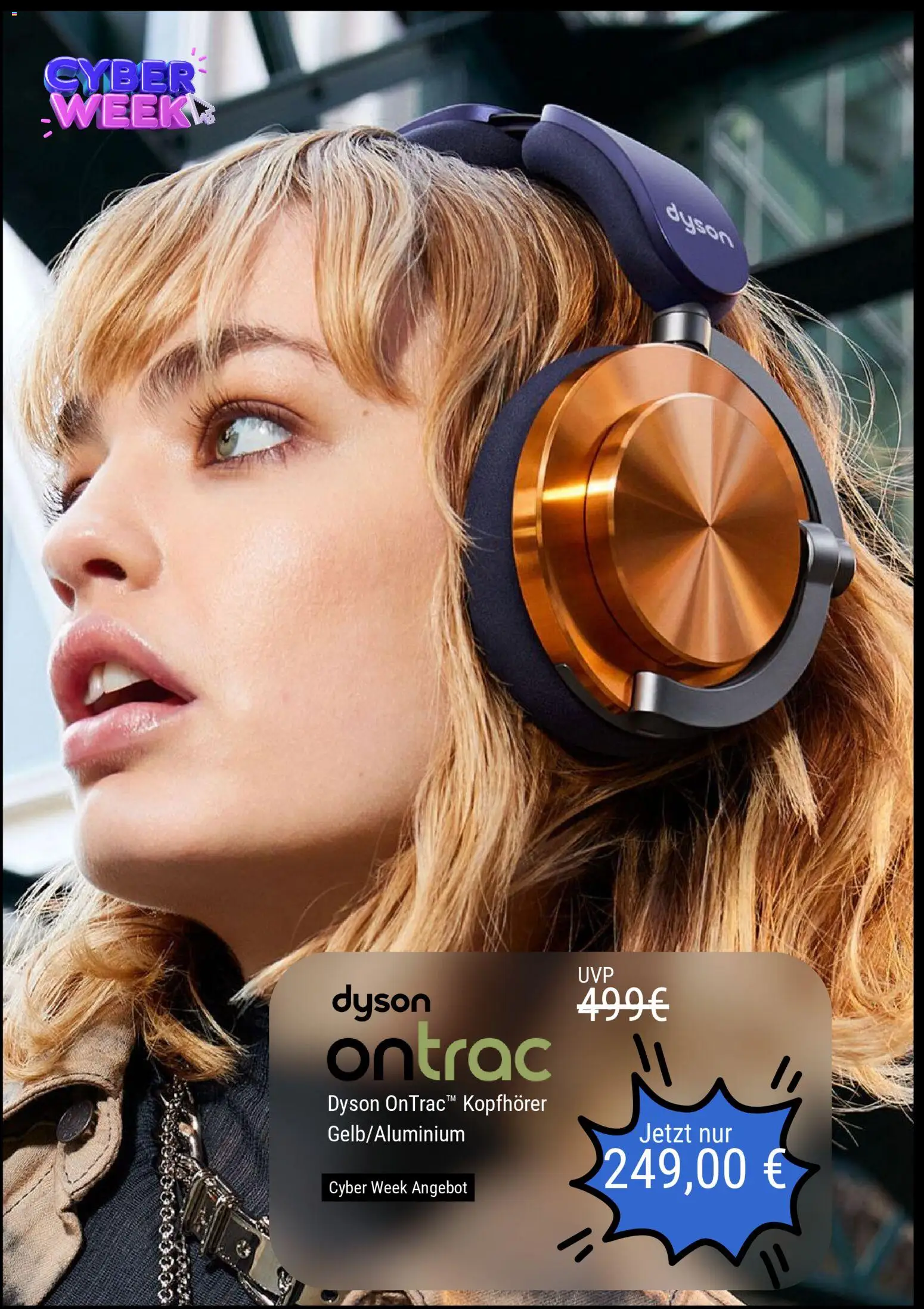 Dyson - Cyber Week – gültig ab 02.12.2025 | Seite: 8 | Produkte: Dyson, Kopfhörer