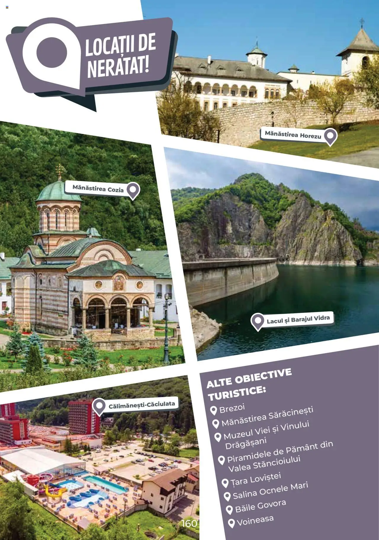 Metro catalog - Ghid de călătorie România – valabil de la 01.08.2025 | Pagină: 160