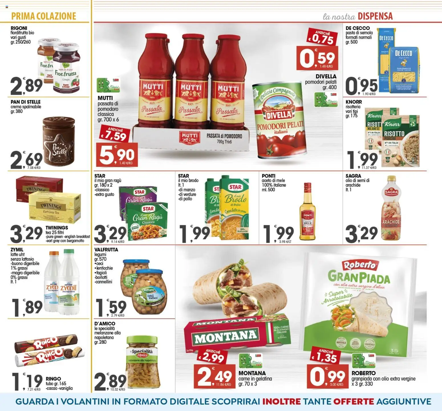 Volantino SISA del 25.11.2025 | Pagina: 6 | Prodotti: Manzo, Aceto di mele, Pomodoro, Melanzane