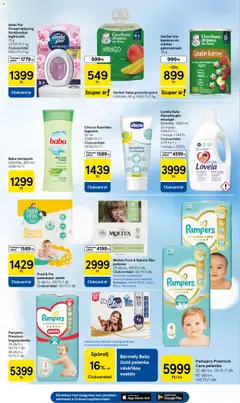 Tesco Hipermarket - Akciós újság  - amely érvényes a következő dátumtól: 15.01.2026 | Oldal: 27 | Termékek: Pelenka, Fogkrém, Puff, Mangó