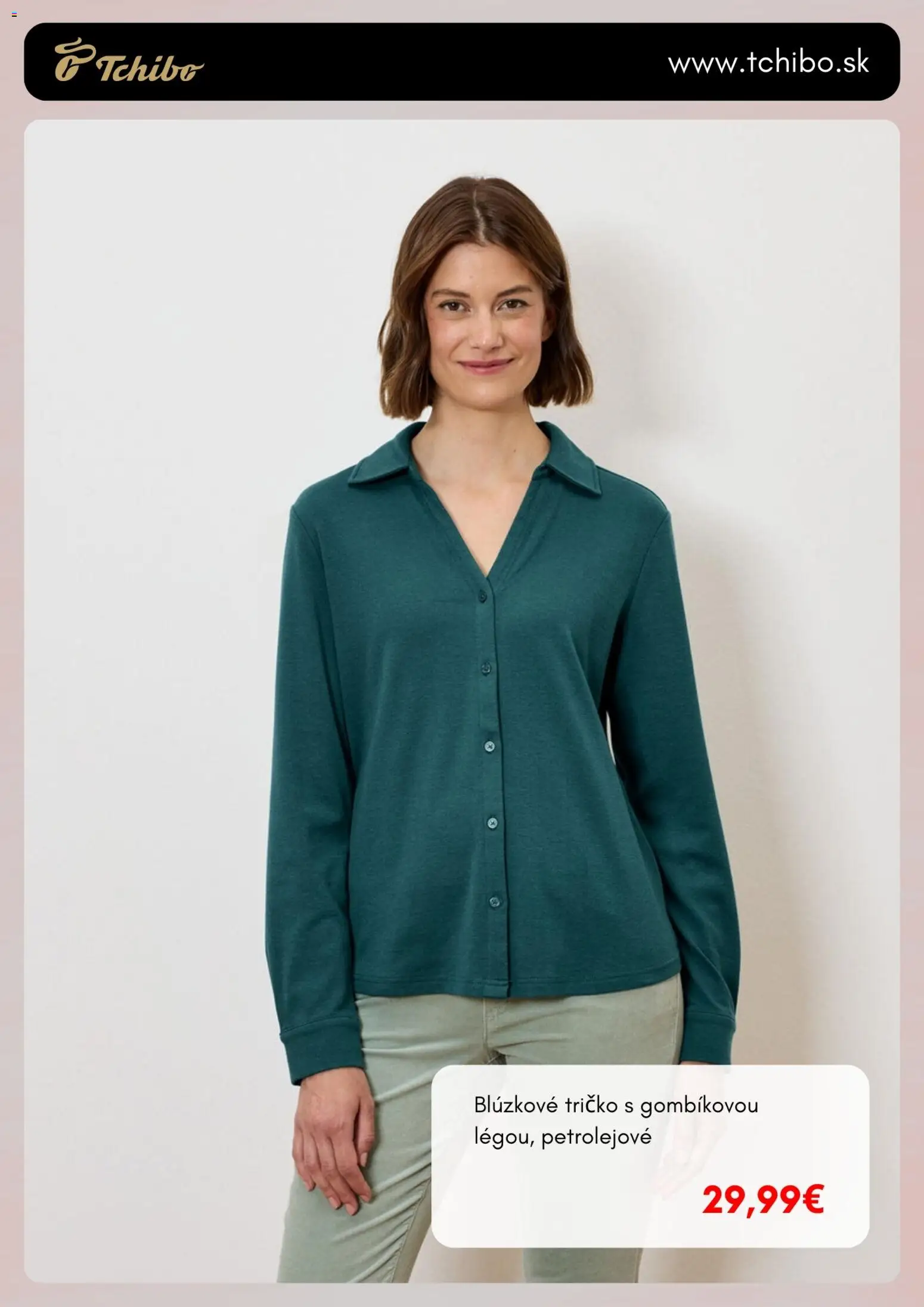 Nové Tchibo akcie – leták je platný od 08.01.2026 | Strana: 4 | Produkty: Tričko