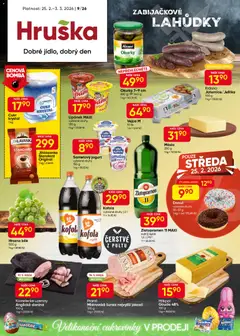 Náhled letáku Hruška leták od 25.02.2026