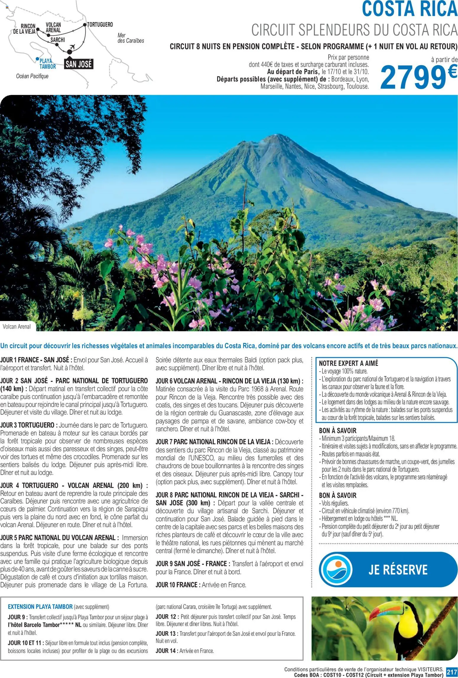 {H1} | Page: 217 | Produits: Navigation, Tortillas, Jumelles, Café