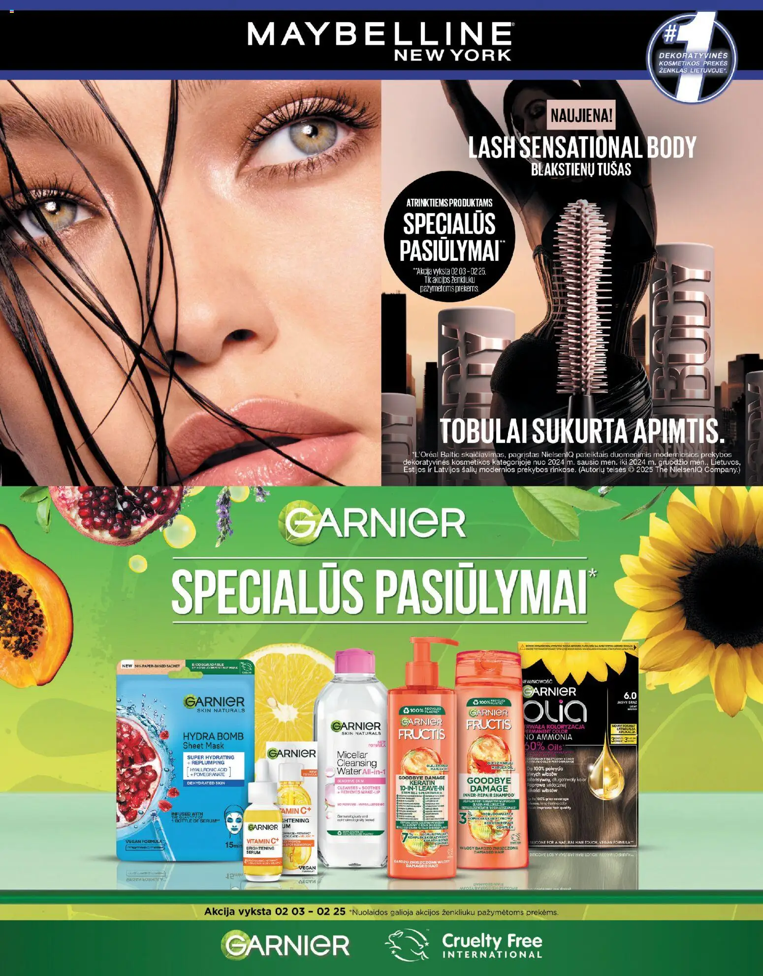 Eurokos akcijos nuo 03.02.2026 | Puslapis: 19 | Prekių: Tušas