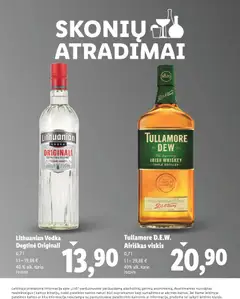 LIDL leidinys galioja nuo 01.12.2025 | Puslapis: 2 | Prekių: Degtinė, Viskis