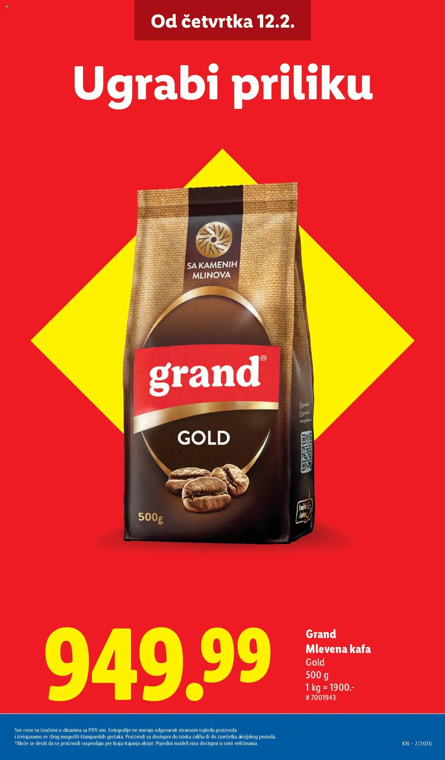 Lidl katalog - važi od 12.02.2026 | Strana: 7