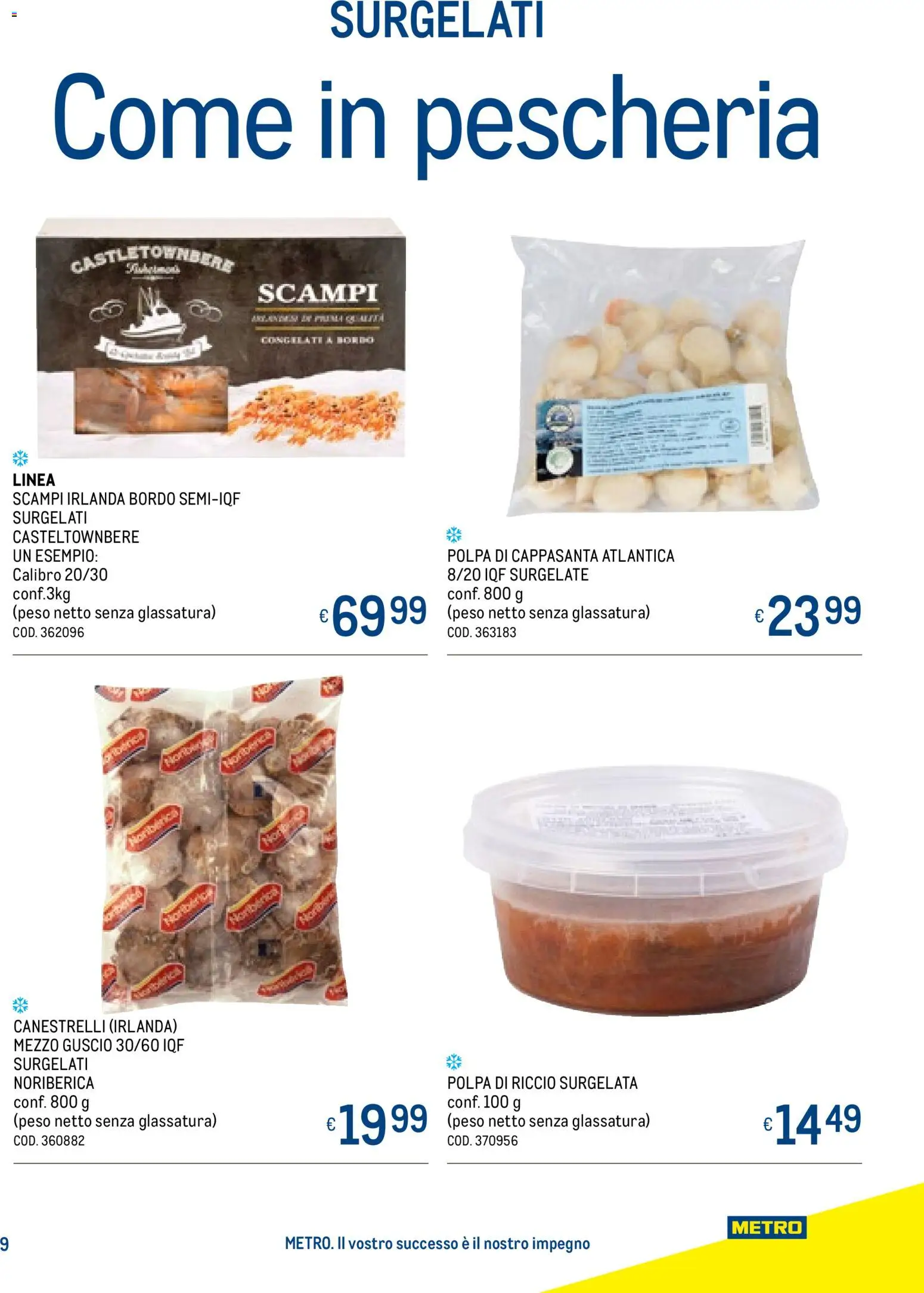 Volantino Metro del 20.11.2025 | Pagina: 9 | Prodotti: Canestrelli