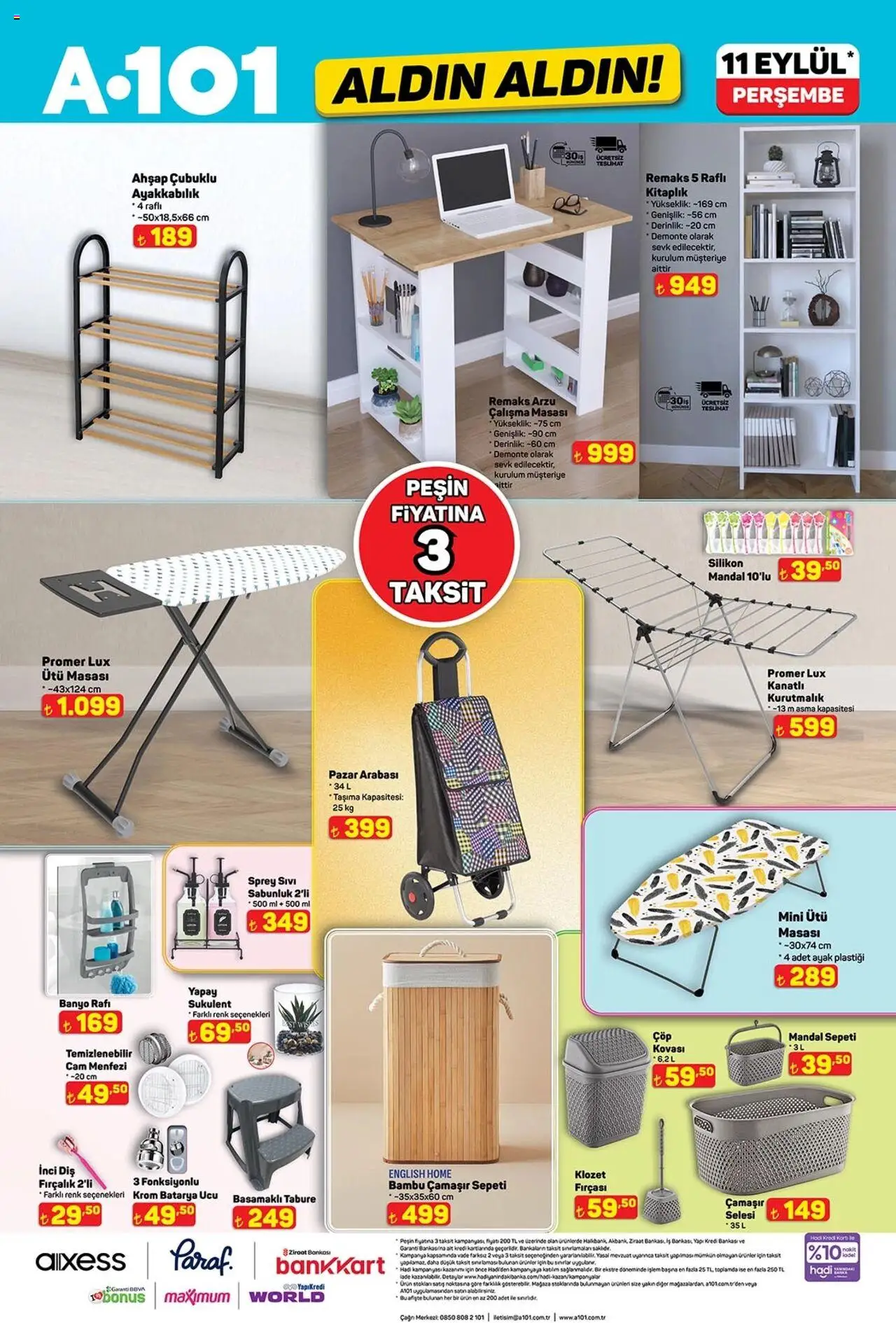 A101 Katalog Aldın Aldın - 11.09.2025 tarihinden itibaren geçerlidir | Sayfa: 8 | Ürünler: Kurutmalık, Banyo, Ütü, Diş fırçalık