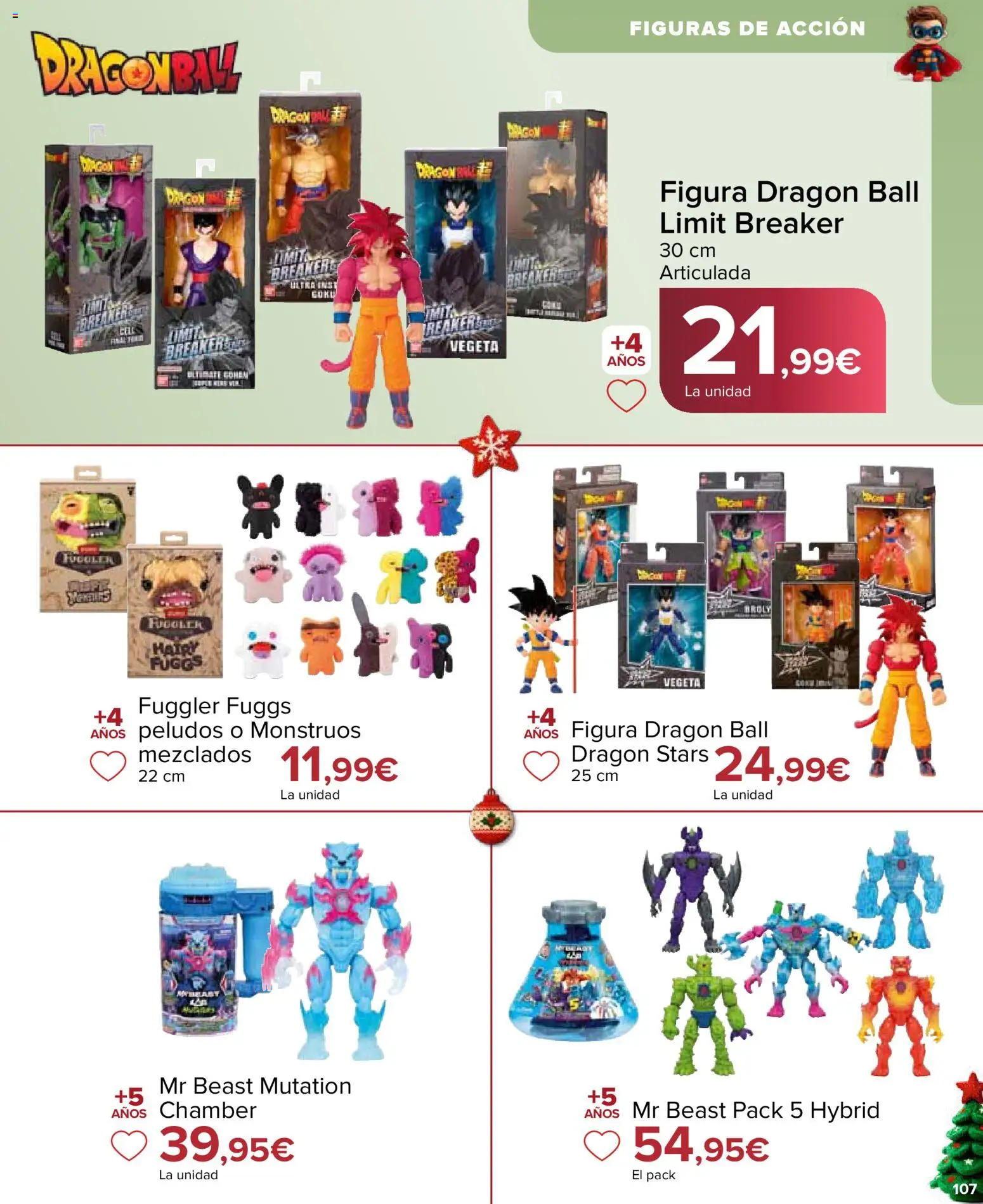 Carrefour Juguetes │ válido desde el 07.11.2025 | Página: 107