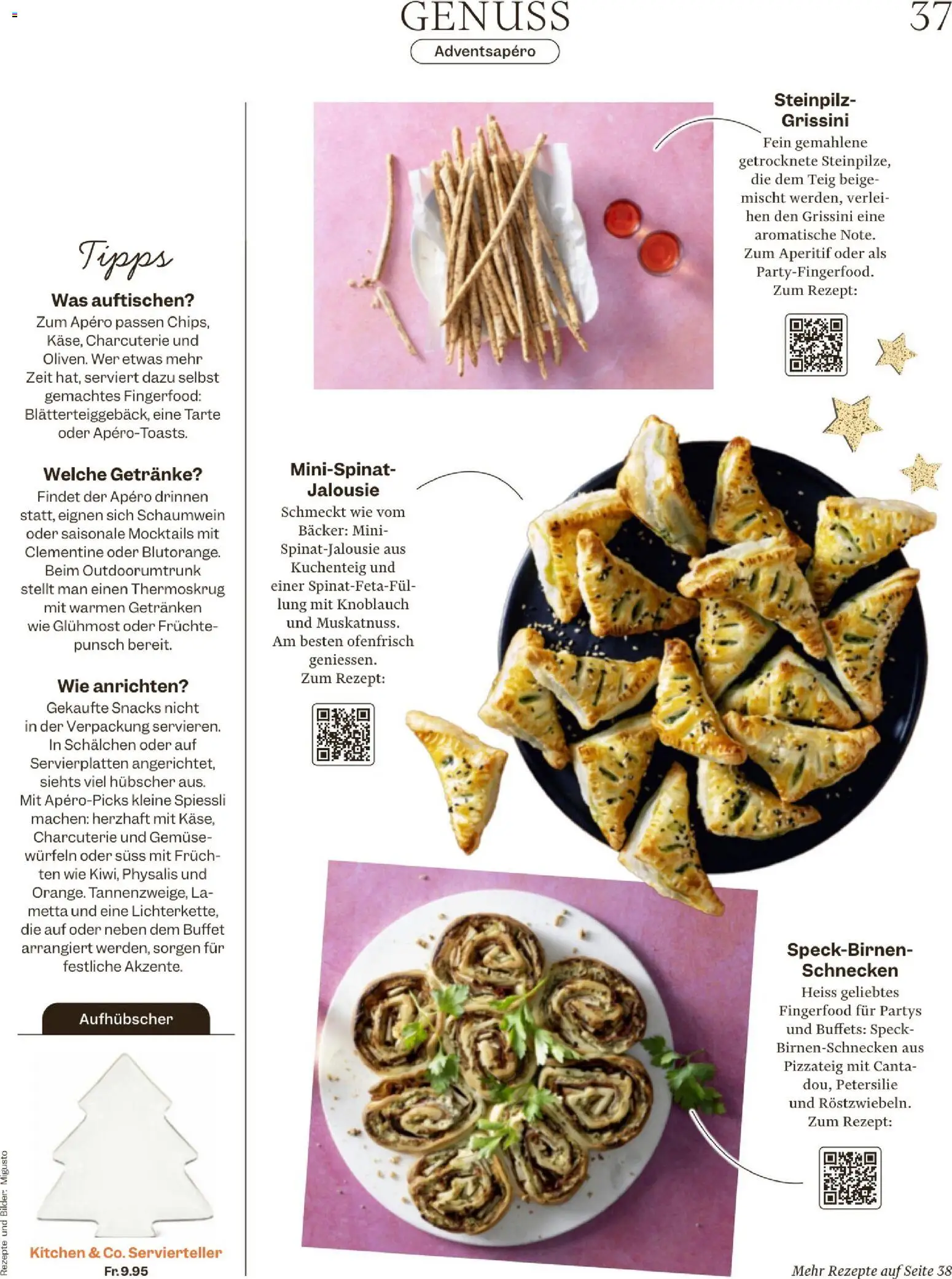 Migros - Magazin – gültig ab 09.12.2025 | Seite: 37