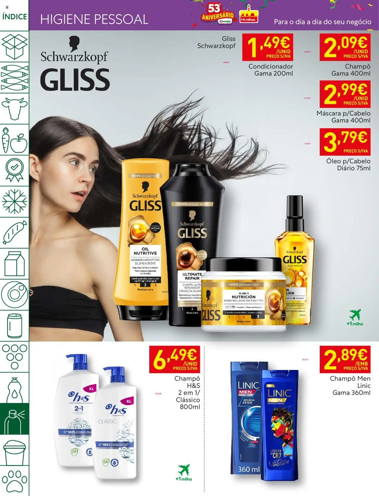 Recheio folheto │ válido de 21.10.2025 | Página: 42 | Produtos: Condicionador, Óleo