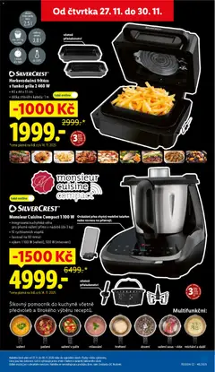 Náhled letáku Lidl Black Friday od 27.11.2025 | Strana: 13 | Produkty: Váha, Kuchyňská váha, Fritéza, Horkovzdušná fritéza