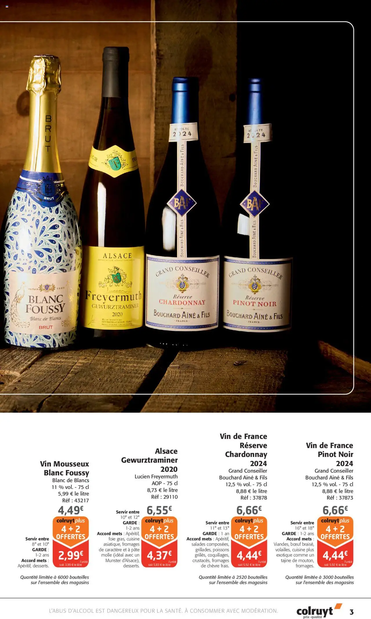  | Page: 3 | Produits: Vin mousseux, Tajine, Mousseux, Vin
