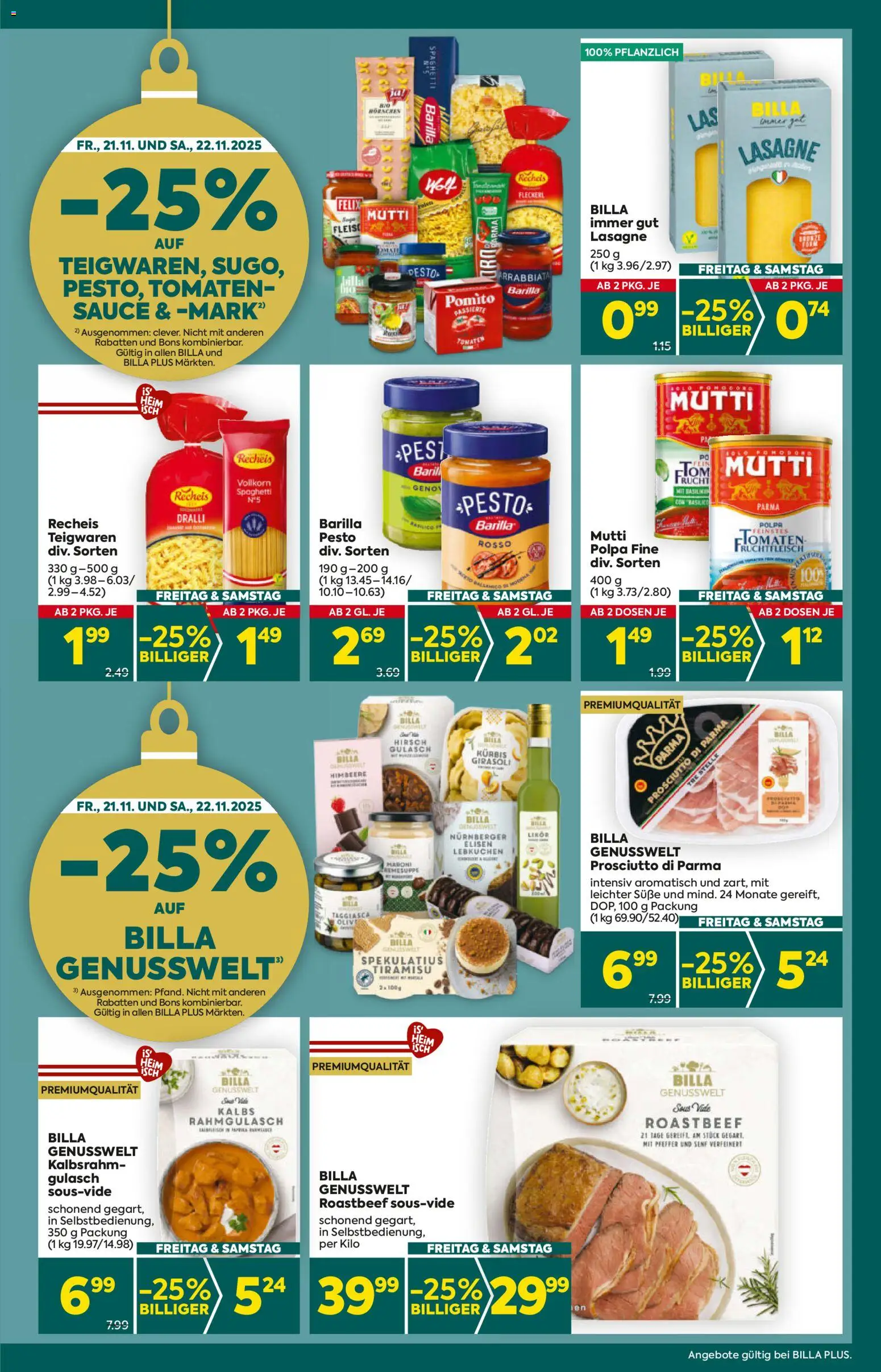 Billa Plus Flugblatt - Niederösterreich gültig ab 20.11.2025 | Seite: 3 | Produkte: Pfeffer, Himbeere, Cage de football, Hajdina liszt