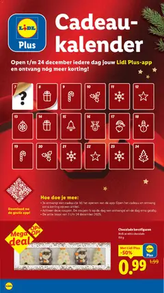 Lidl folder week 50 - Voorbeeld van een folder van Lidl, geldig van 08.12.2025 | Pagina: 21