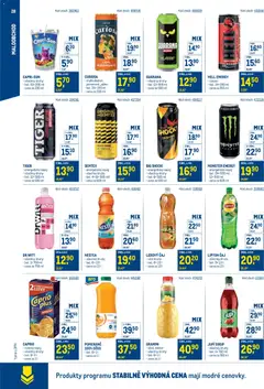 Náhled letáku Makro leták - Stabilně výhodná cena - maloobchod od 24.09.2025 | Strana: 28