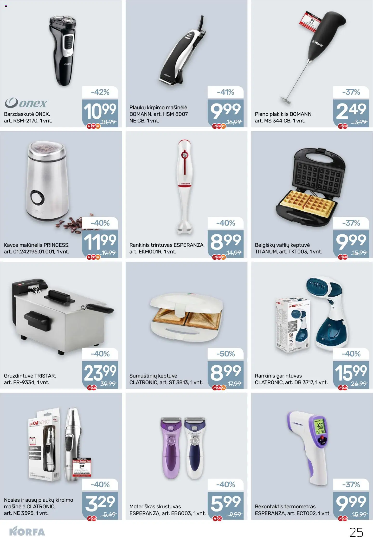 NORFA akcijos nuo 22.01.2026 | Puslapis: 25