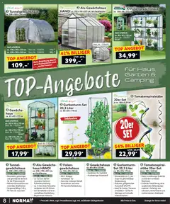 Norma Bestellmagazin Februar 2026 ab 01.02.2026 gültig | Seite: 8 | Produkte: Top, Tür