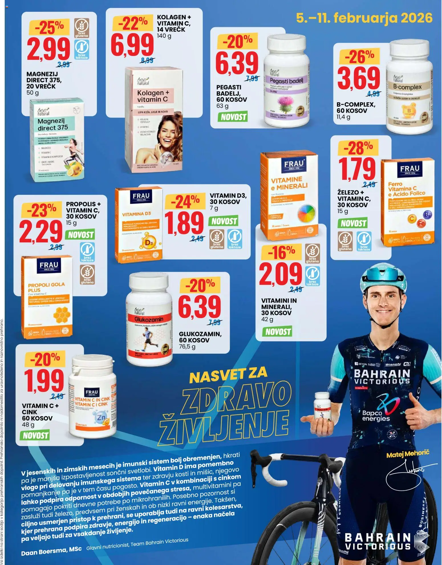 Novi Eurospin katalog ponudbe – veljaven od 05.02.2026 | Stran: 9